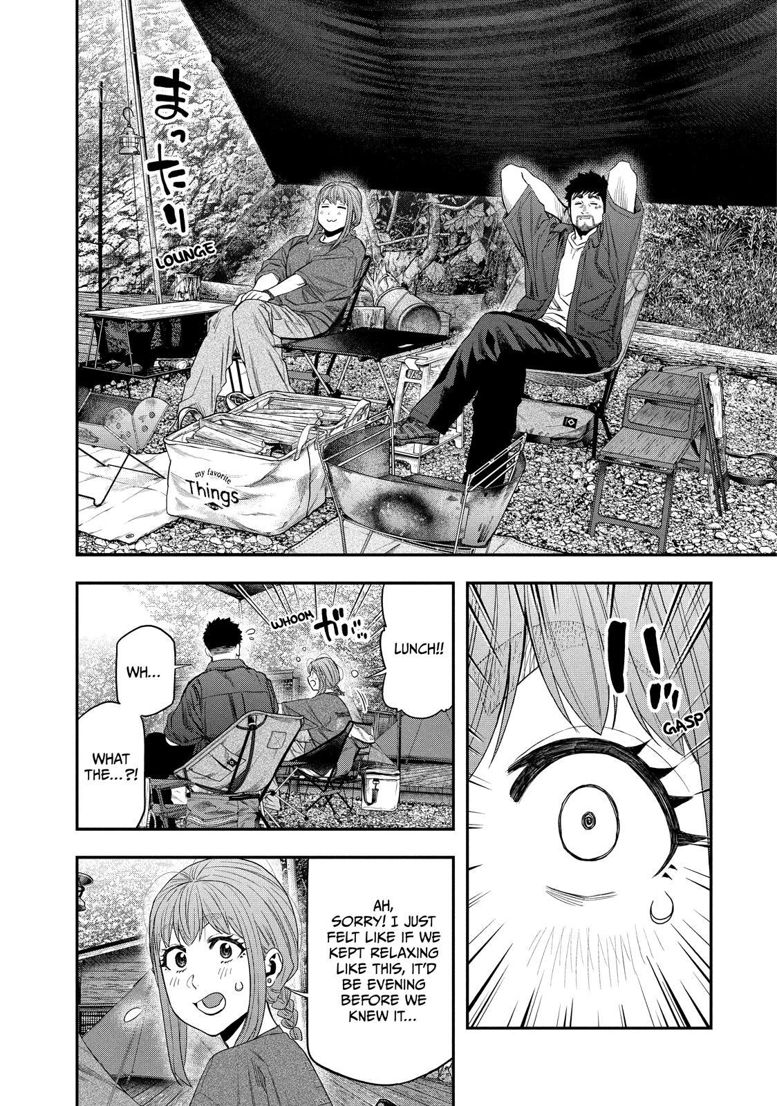 Solo Camping for Two Chapter 149 page 8 - 