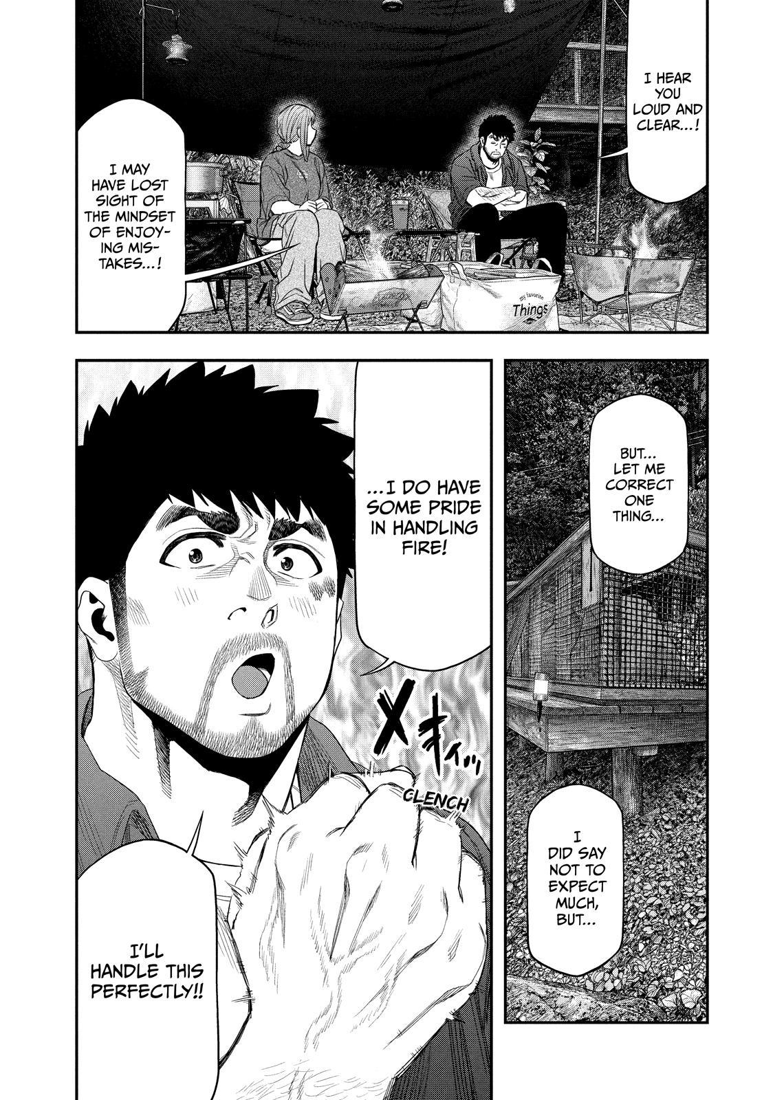 Solo Camping for Two Chapter 150 page 14 - 