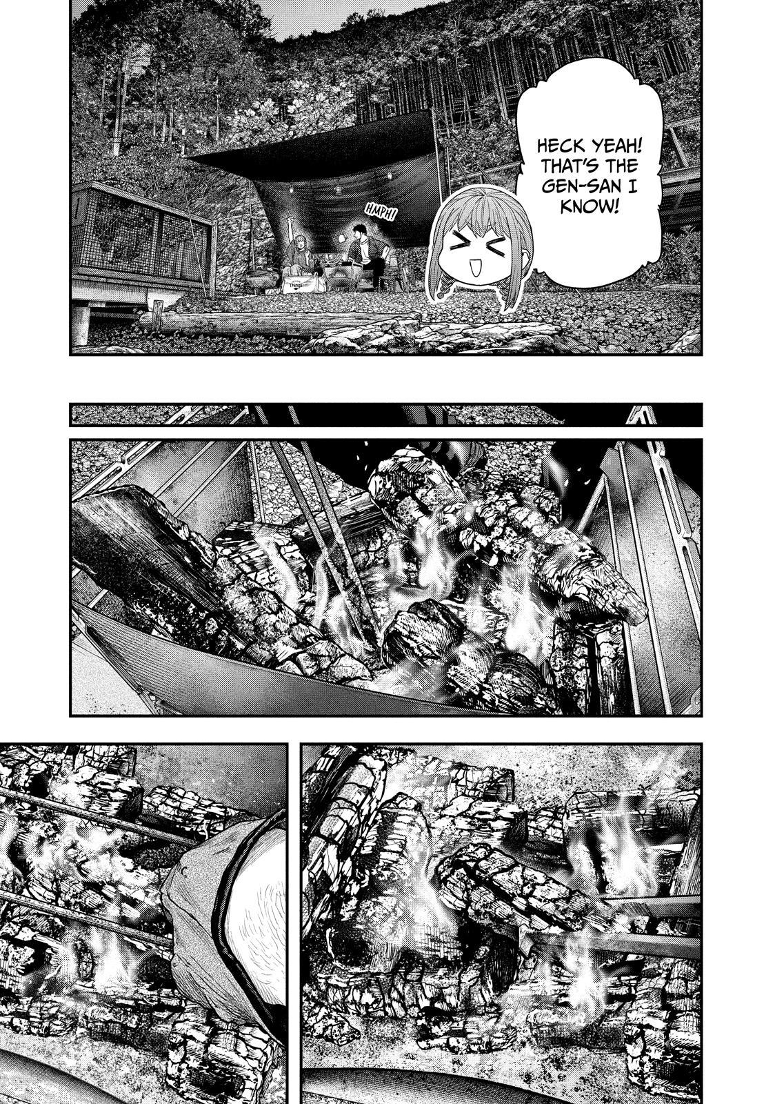 Solo Camping for Two Chapter 150 page 15 - 