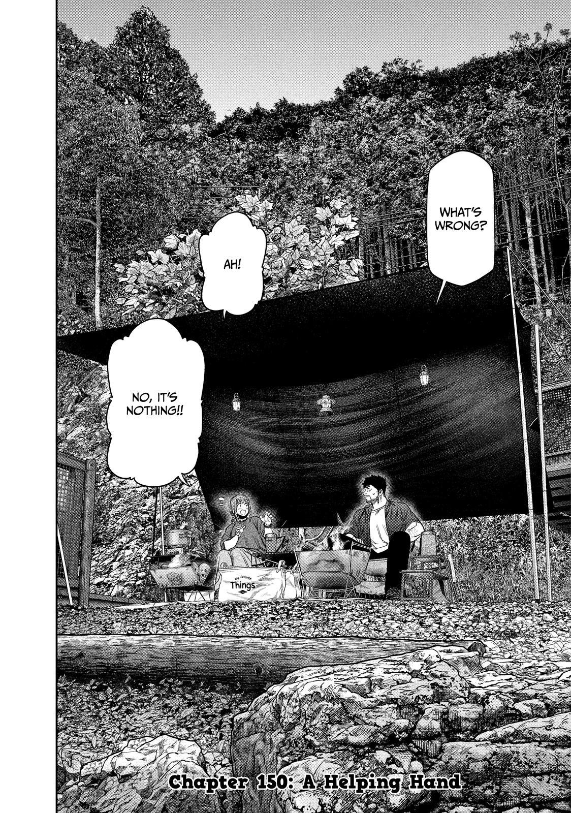 Solo Camping for Two Chapter 150 page 4 - 