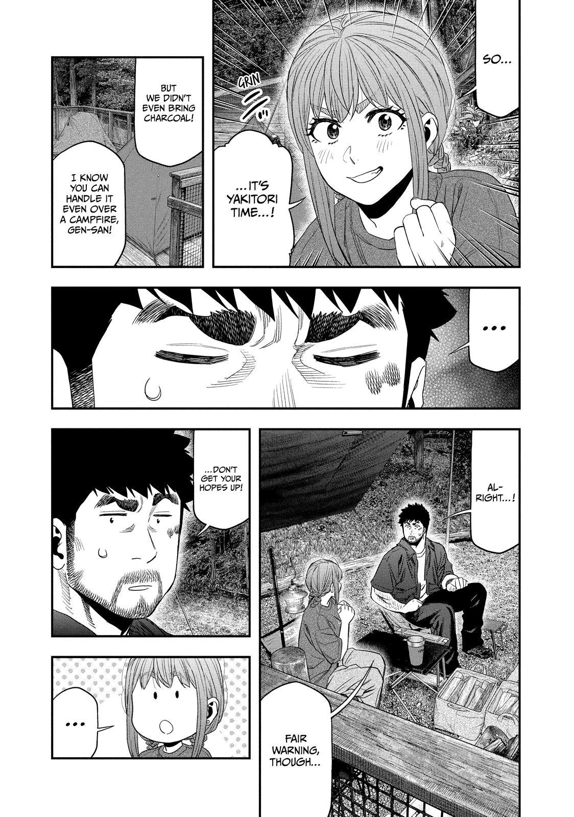 Solo Camping for Two Chapter 150 page 9 - 