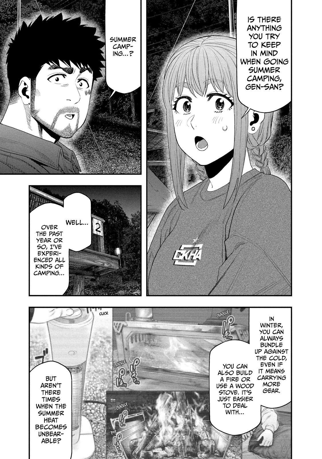 Solo Camping for Two Chapter 151 page 15 - 