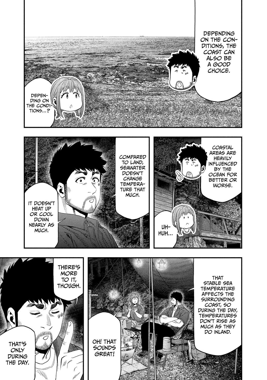 Solo Camping for Two Chapter 152 page 11 - 