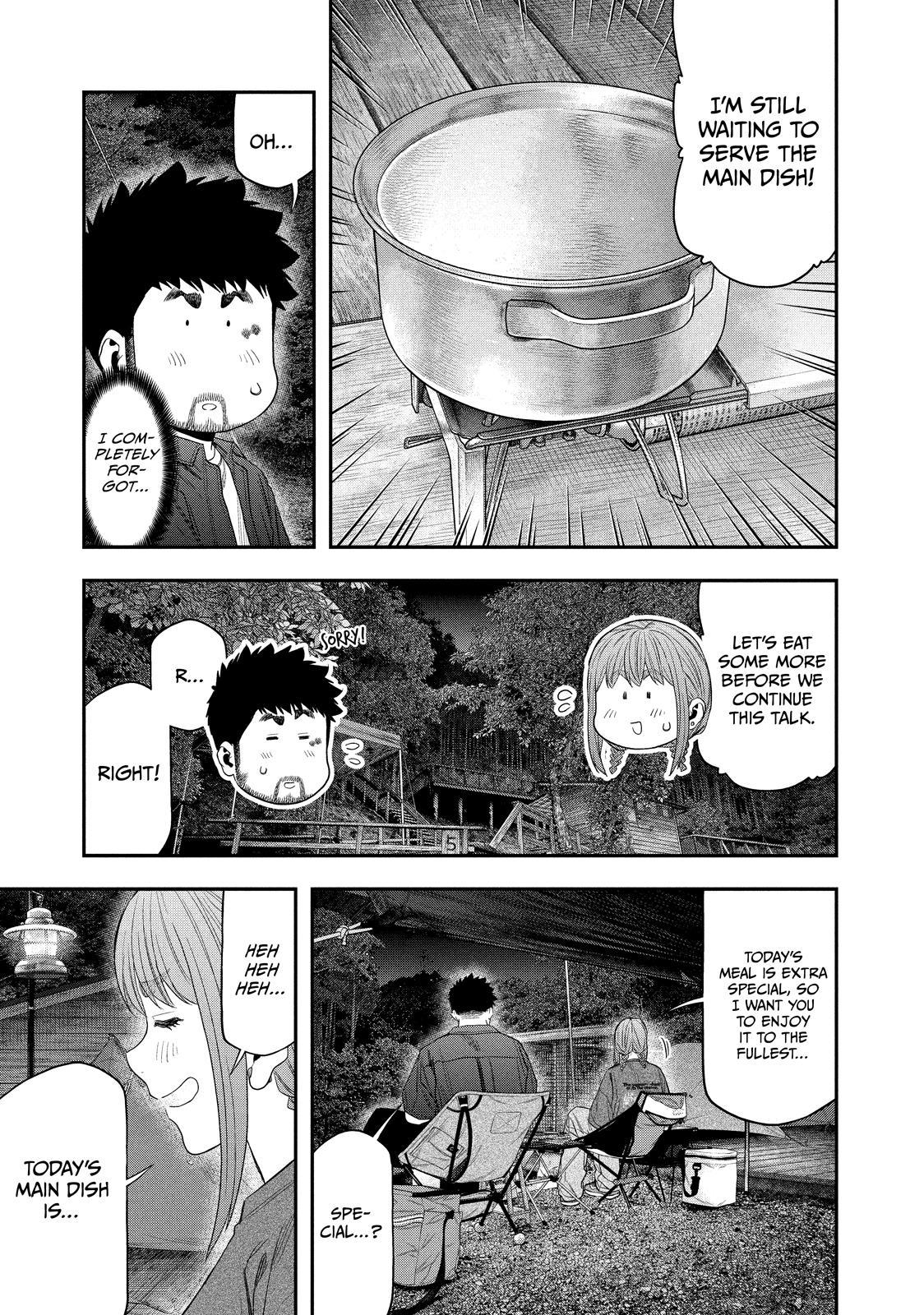 Solo Camping for Two Chapter 152 page 17 - 