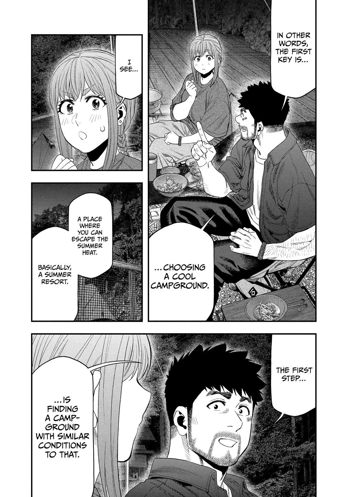 Solo Camping for Two Chapter 152 page 5 - 