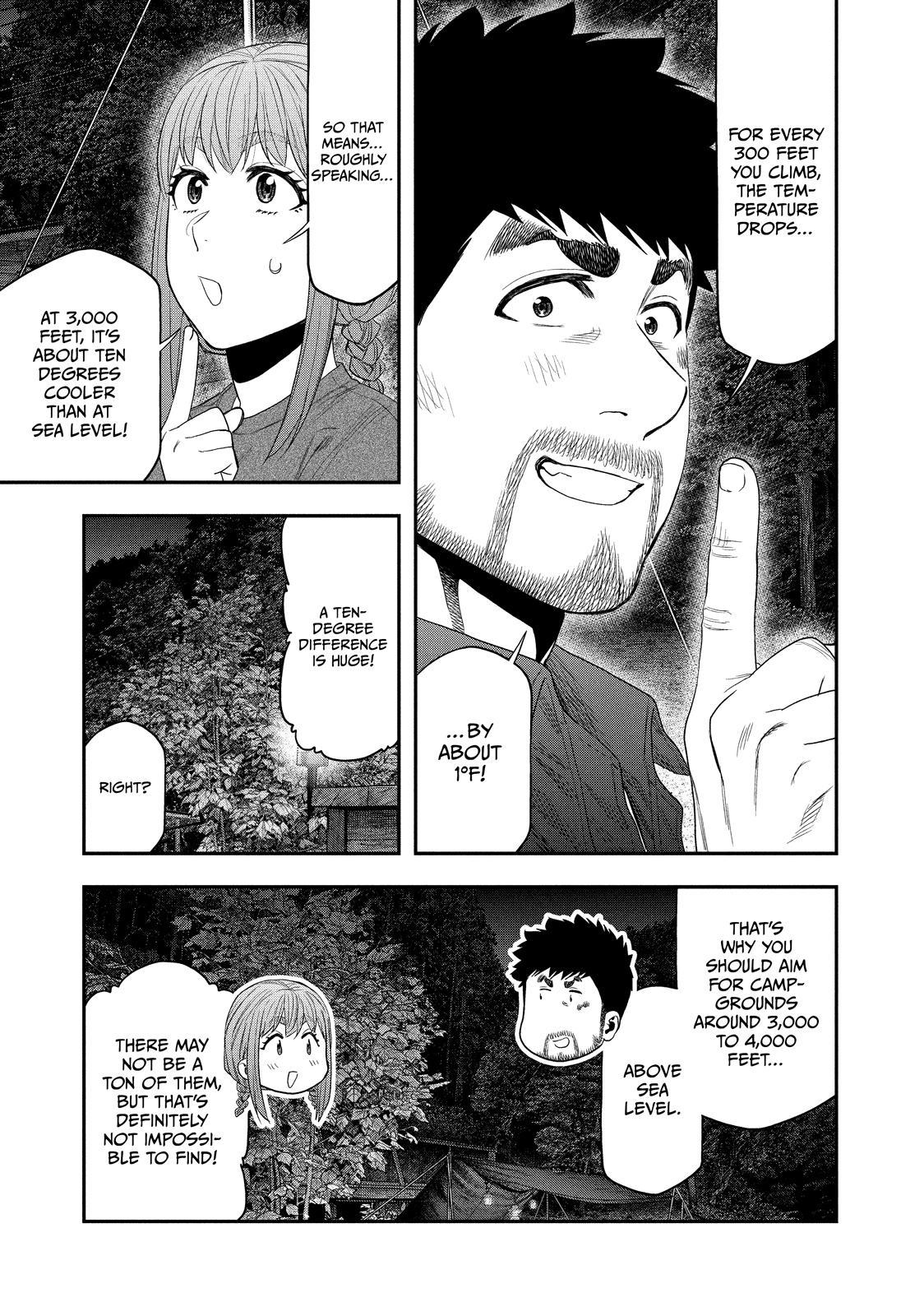 Solo Camping for Two Chapter 152 page 7 - 