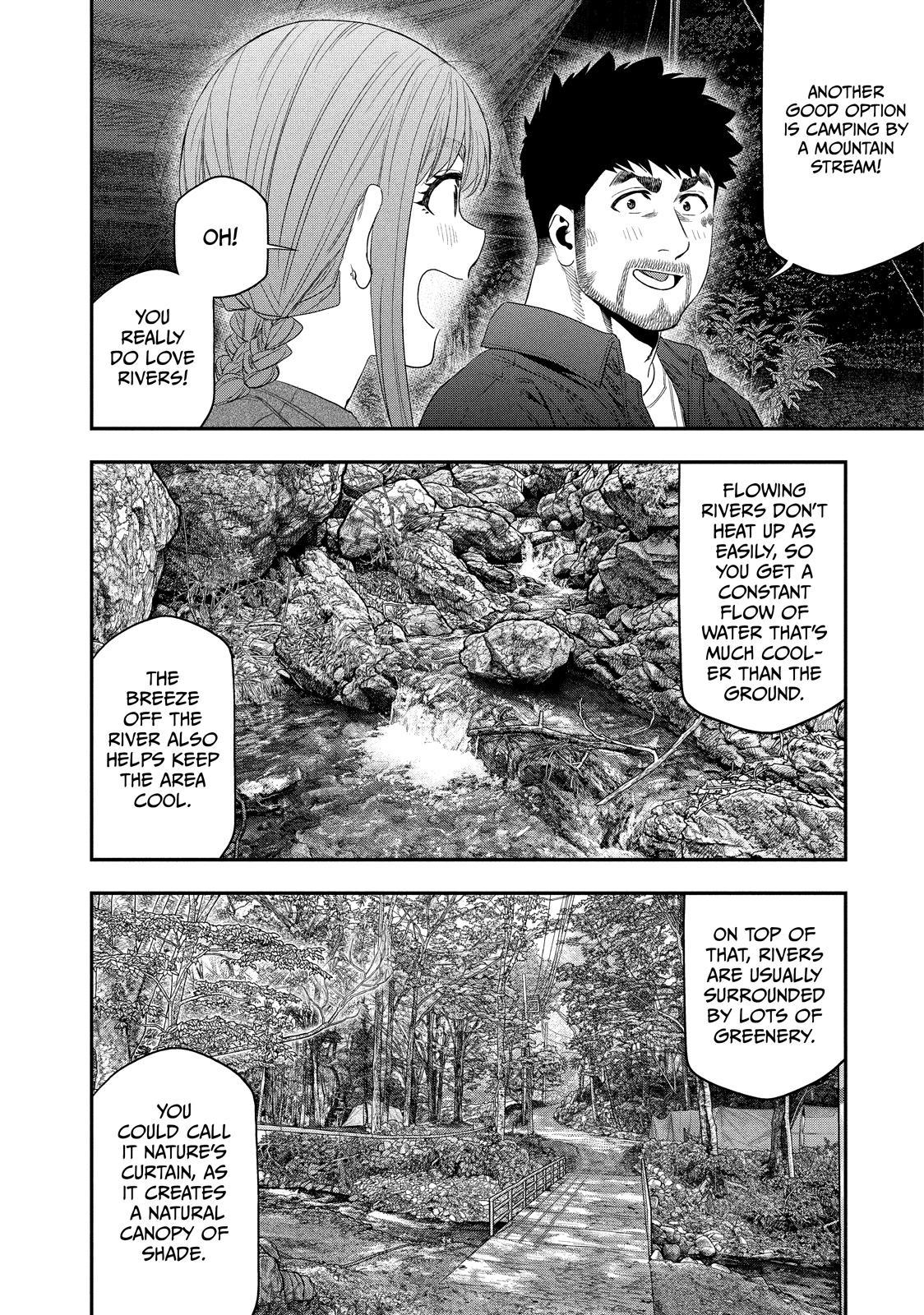 Solo Camping for Two Chapter 152 page 8 - 