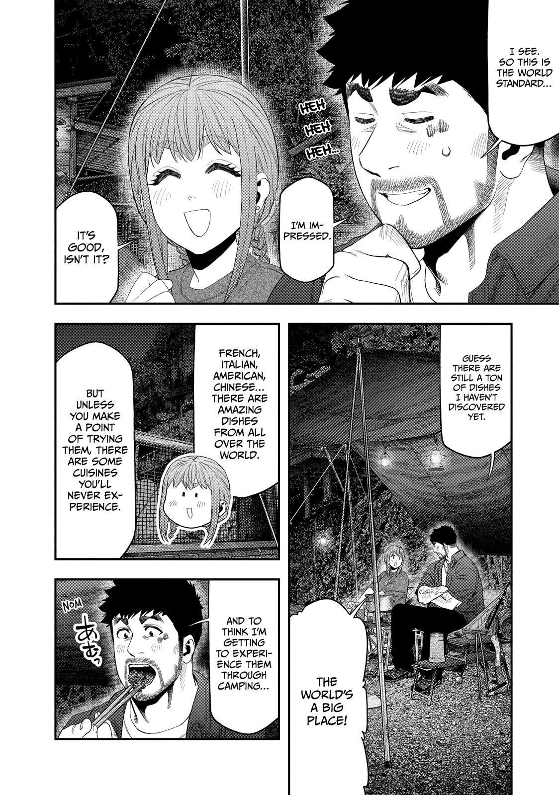 Solo Camping for Two Chapter 153 page 11 - 