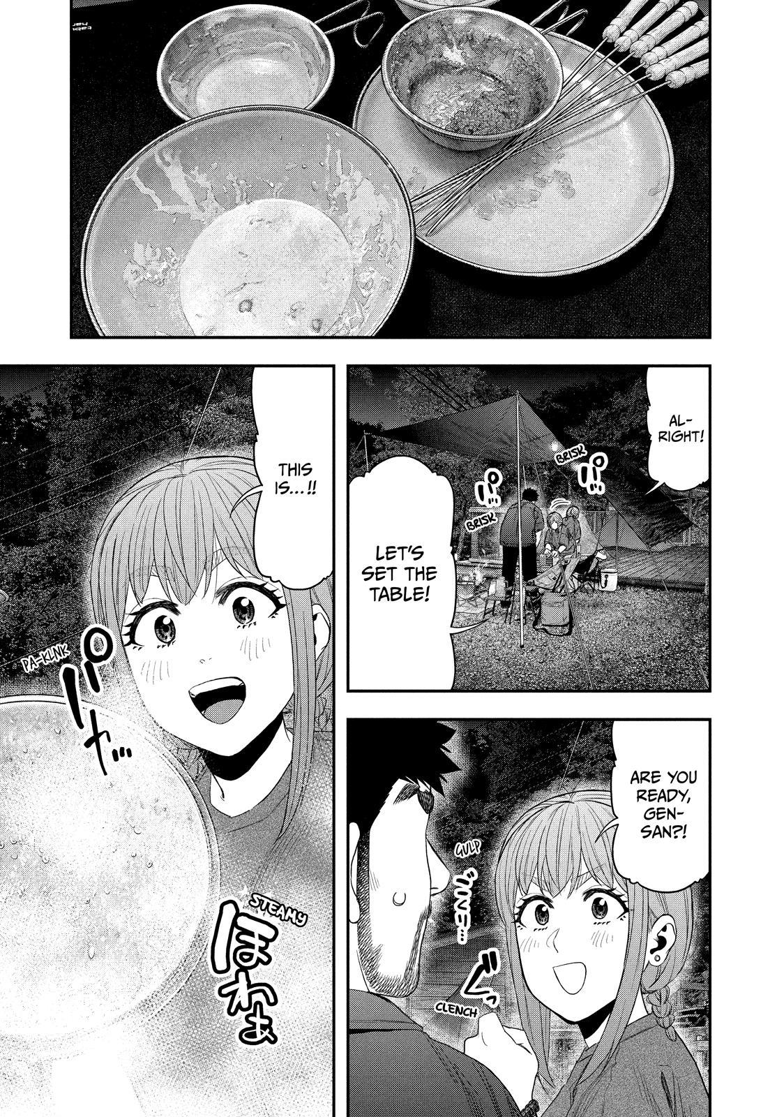 Solo Camping for Two Chapter 153 page 3 - 
