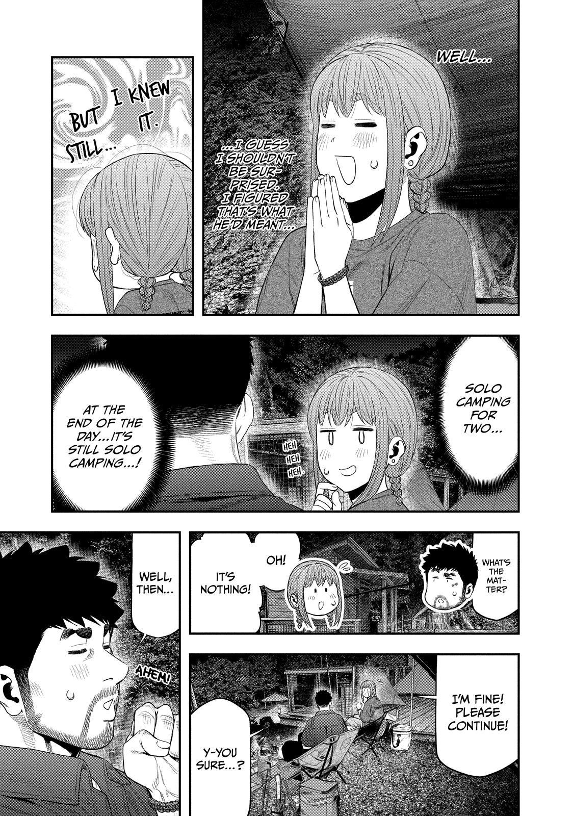 Solo Camping for Two Chapter 154 page 11 - 
