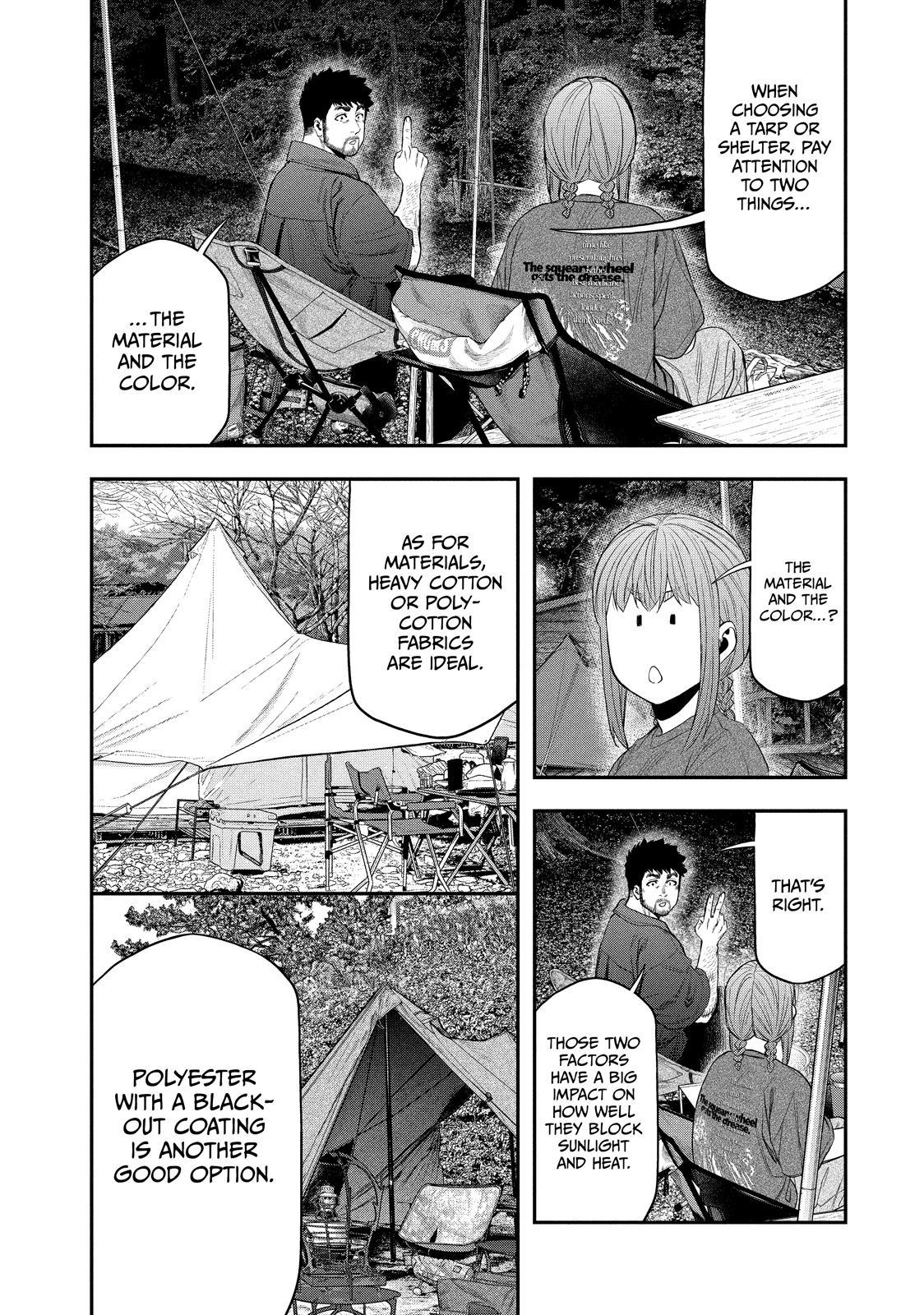 Solo Camping for Two Chapter 154 page 12 - 
