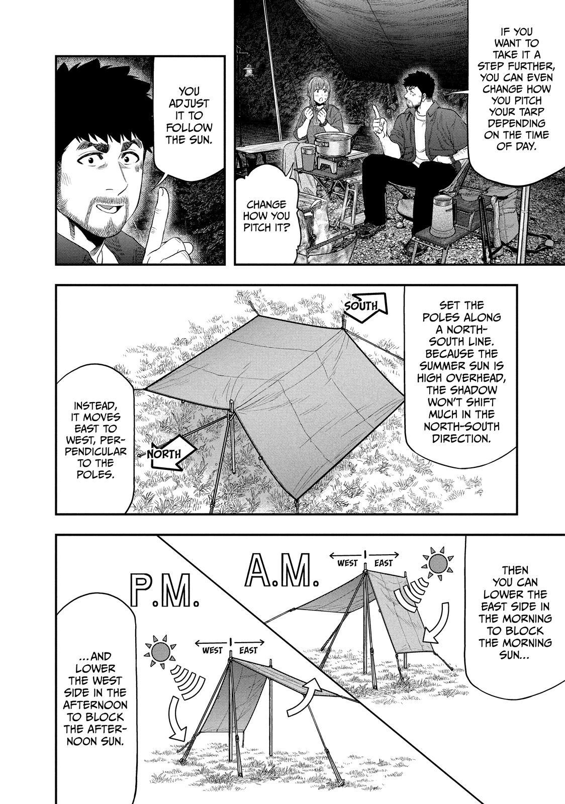 Solo Camping for Two Chapter 154 page 14 - 