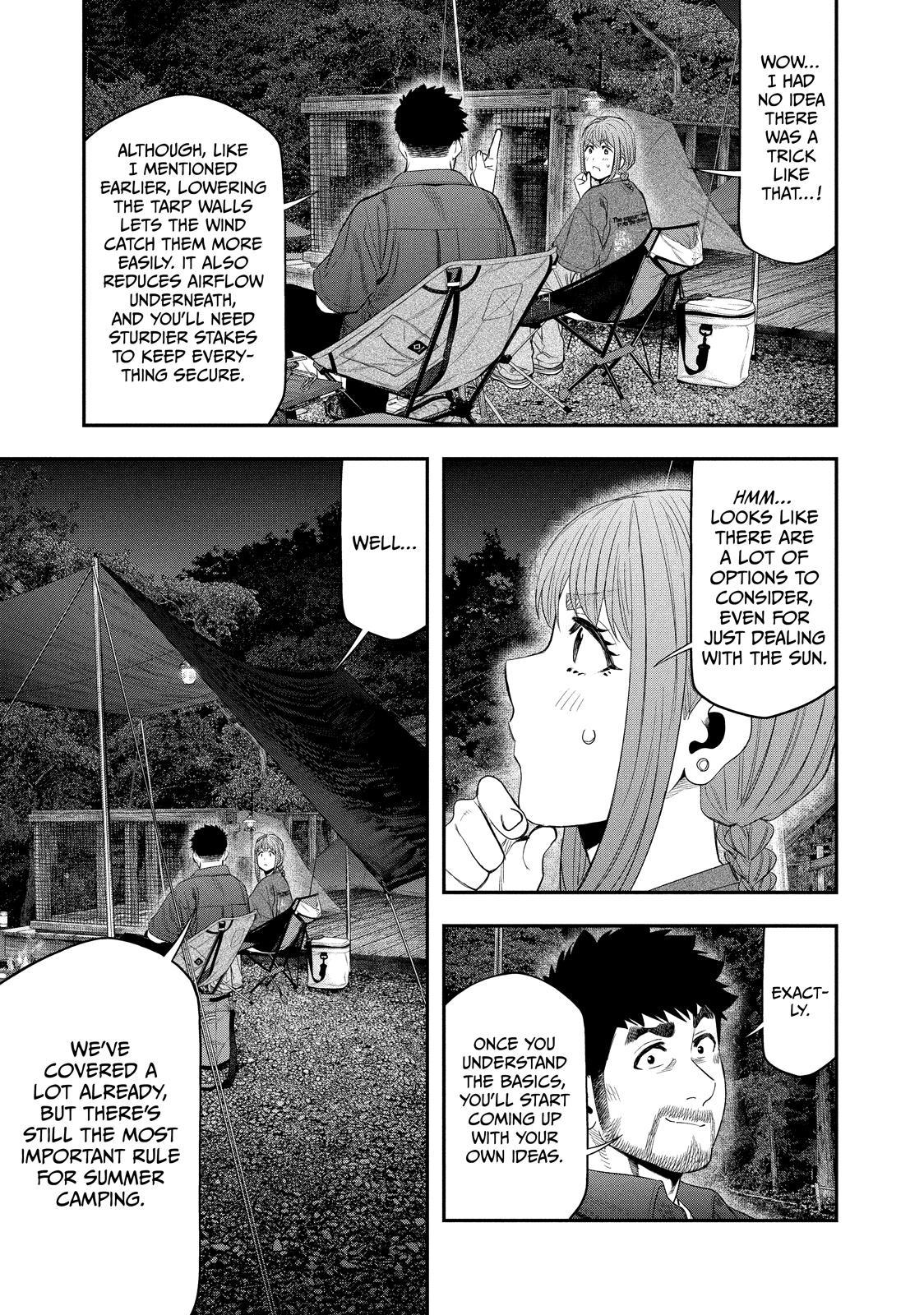 Solo Camping for Two Chapter 154 page 15 - 