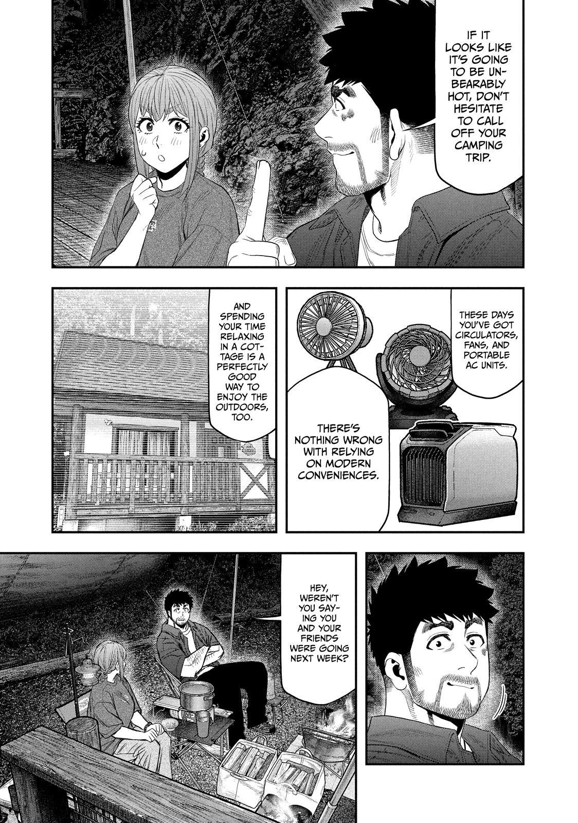 Solo Camping for Two Chapter 154 page 17 - 