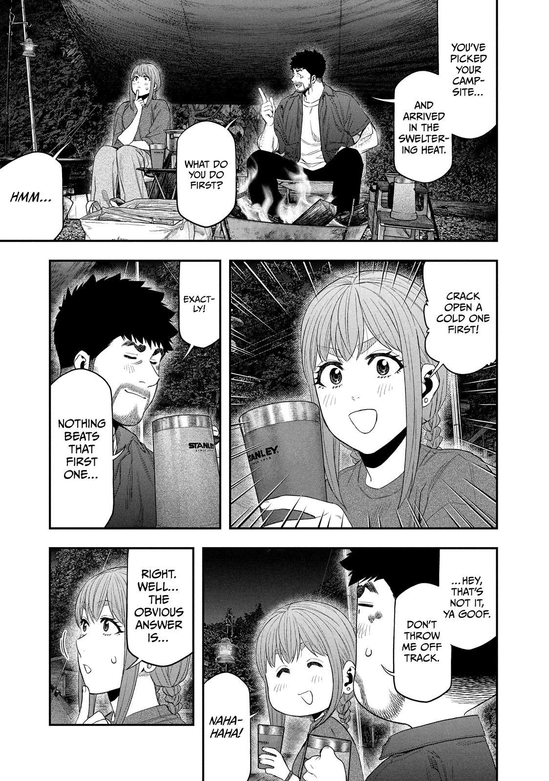 Solo Camping for Two Chapter 154 page 3 - 