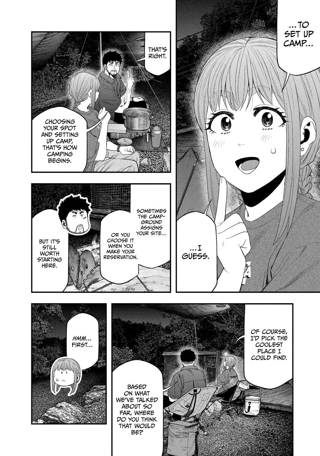 Solo Camping for Two Chapter 154 page 4 - 