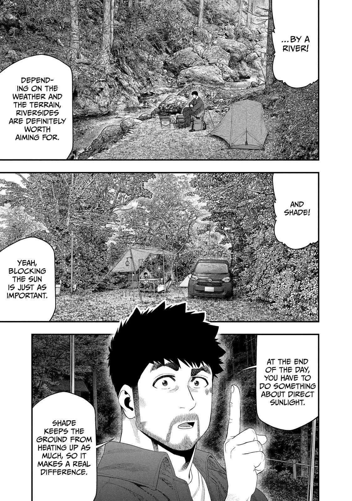 Solo Camping for Two Chapter 154 page 5 - 