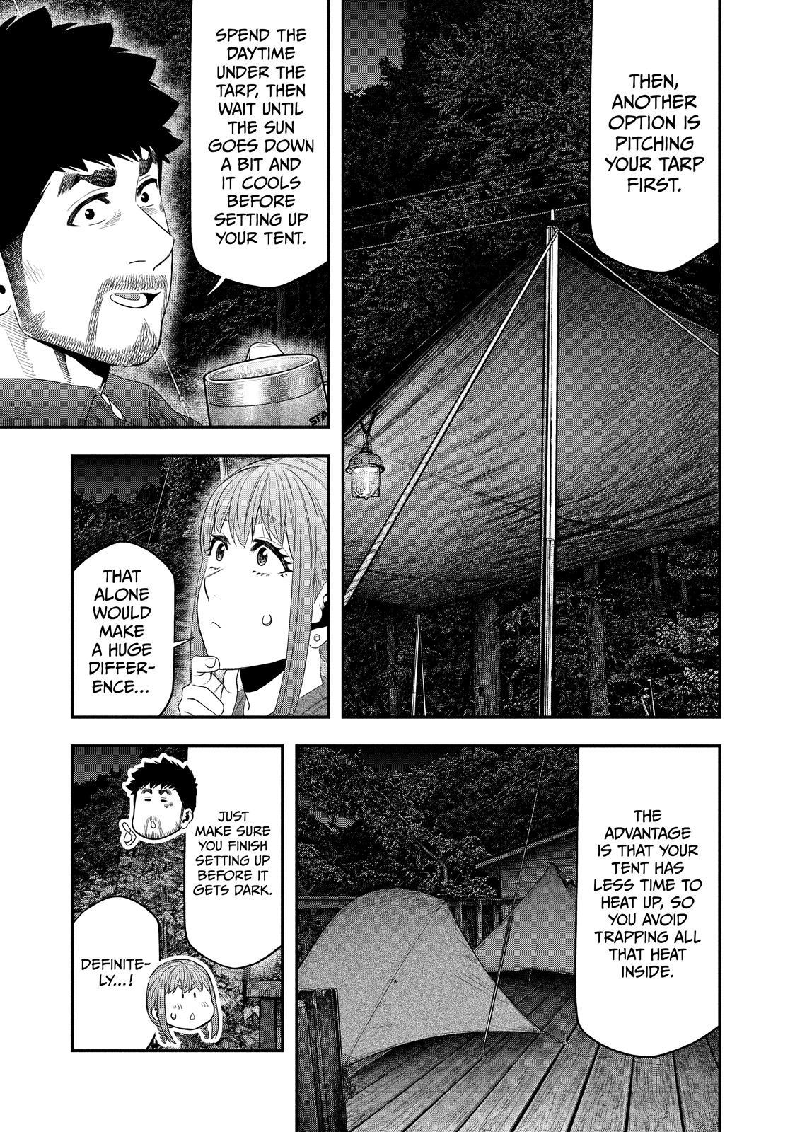 Solo Camping for Two Chapter 154 page 7 - 