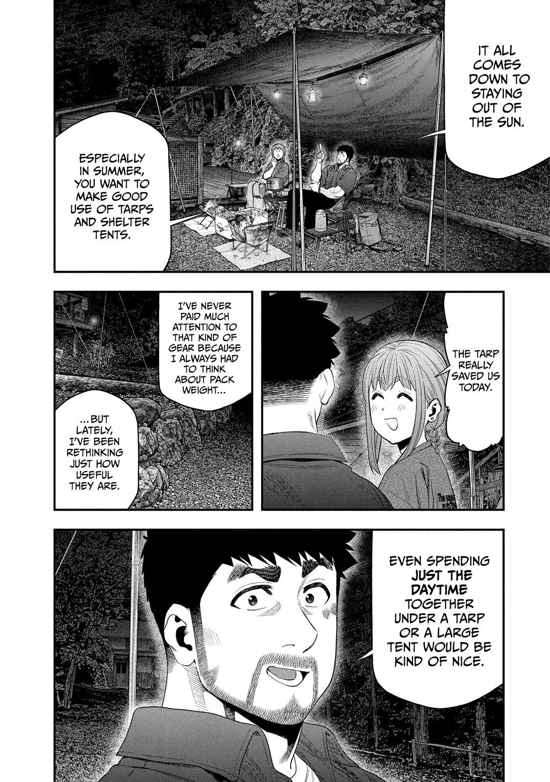 Solo Camping for Two Chapter 154 page 8 - 