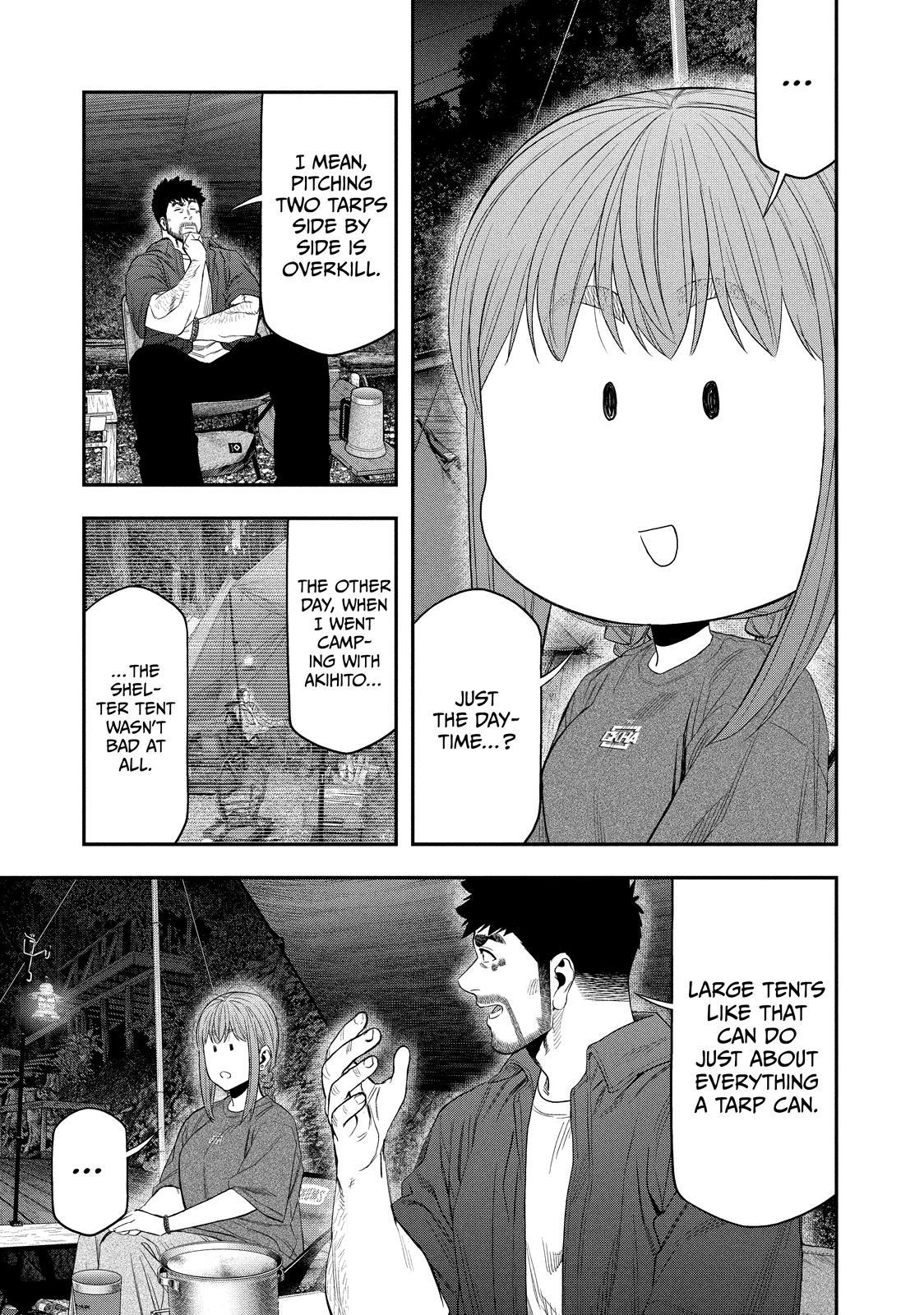 Solo Camping for Two Chapter 154 page 9 - 