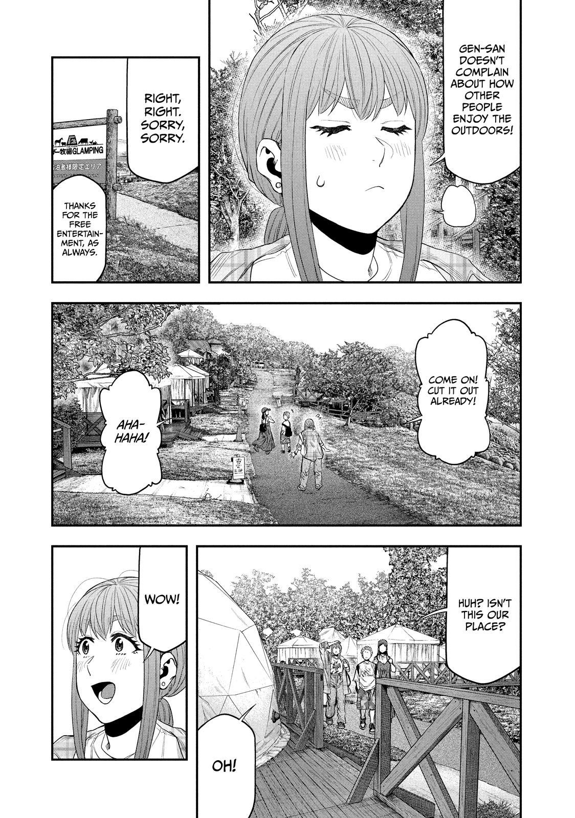 Solo Camping for Two Chapter 155 page 4 - 