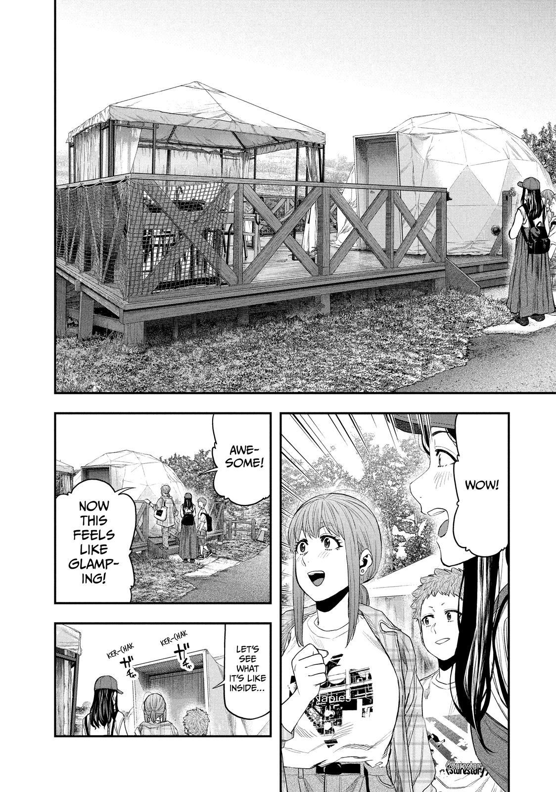 Solo Camping for Two Chapter 155 page 5 - 