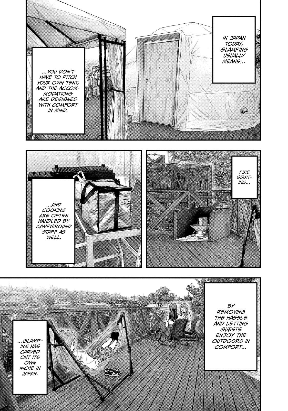 Solo Camping for Two Chapter 155 page 8 - 