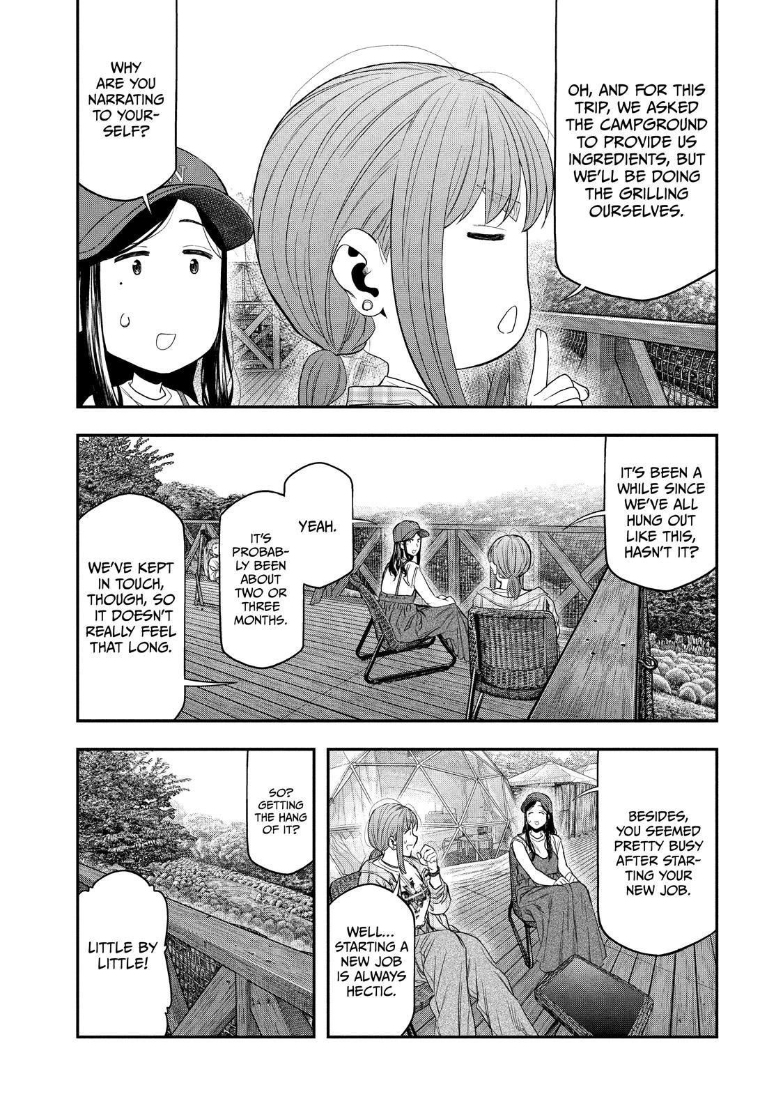 Solo Camping for Two Chapter 155 page 9 - 