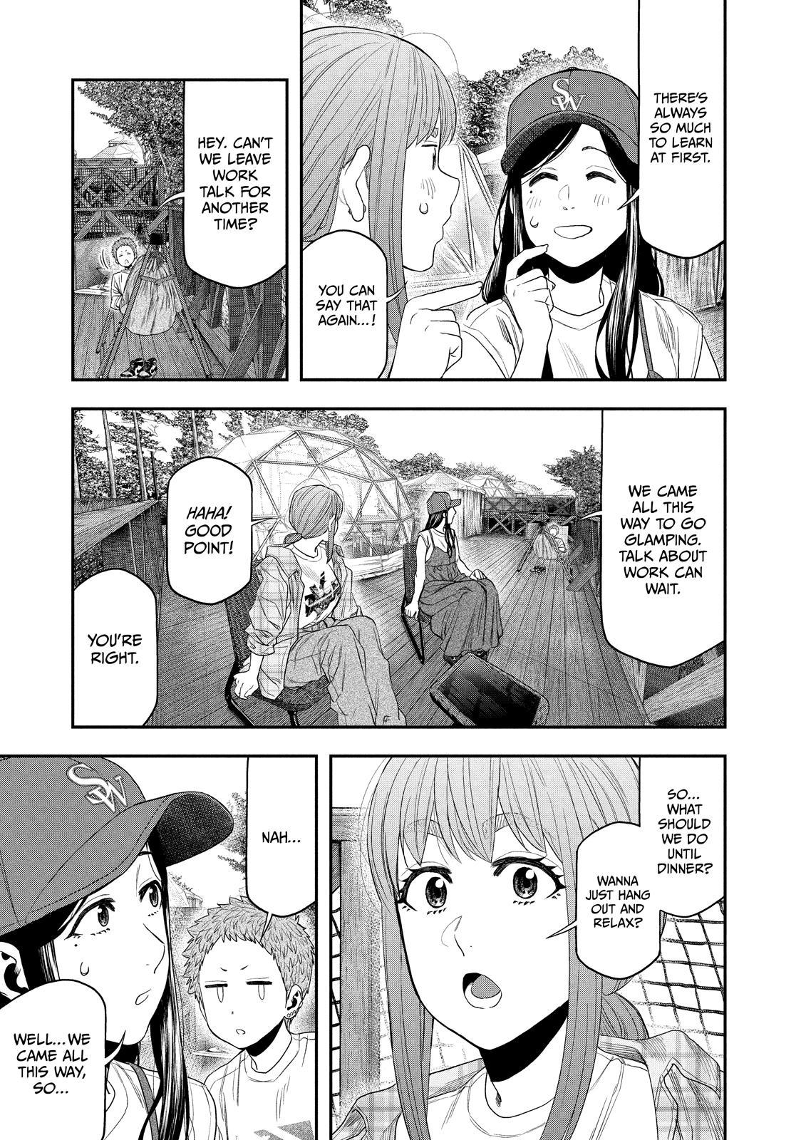 Solo Camping for Two Chapter 155 page 10 - 
