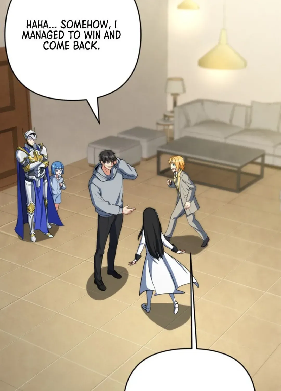 Solo Login Chapter 196 page 10 - 