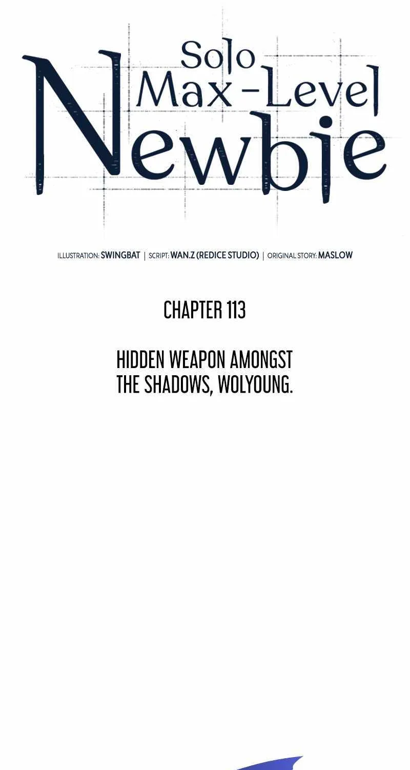 Solo Max-Level Newbie Chapter 113 page 19 - 
