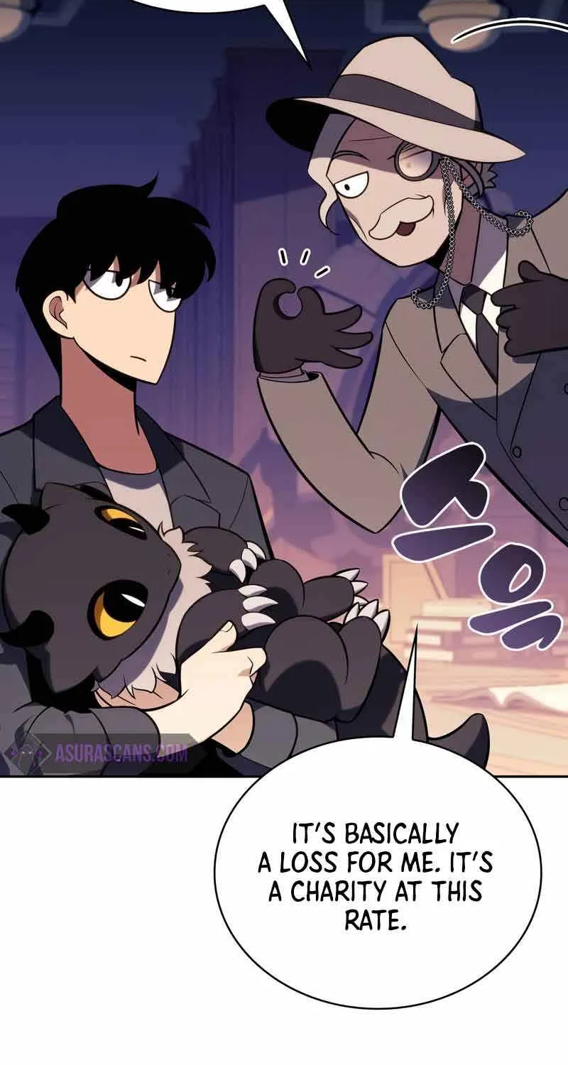 Solo Max-Level Newbie Chapter 116 page 36 - 