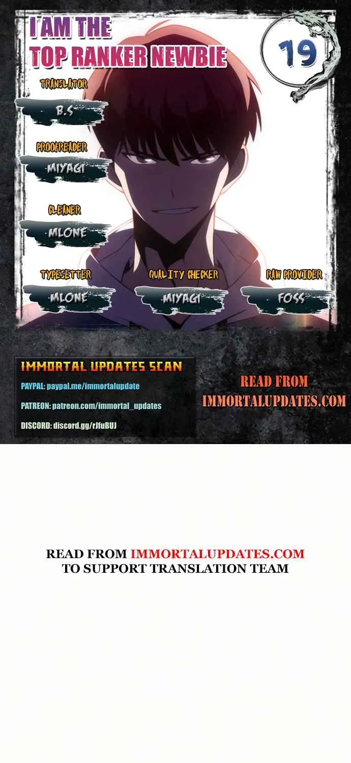 Solo Max-Level Newbie Chapter 19 page 1 - 