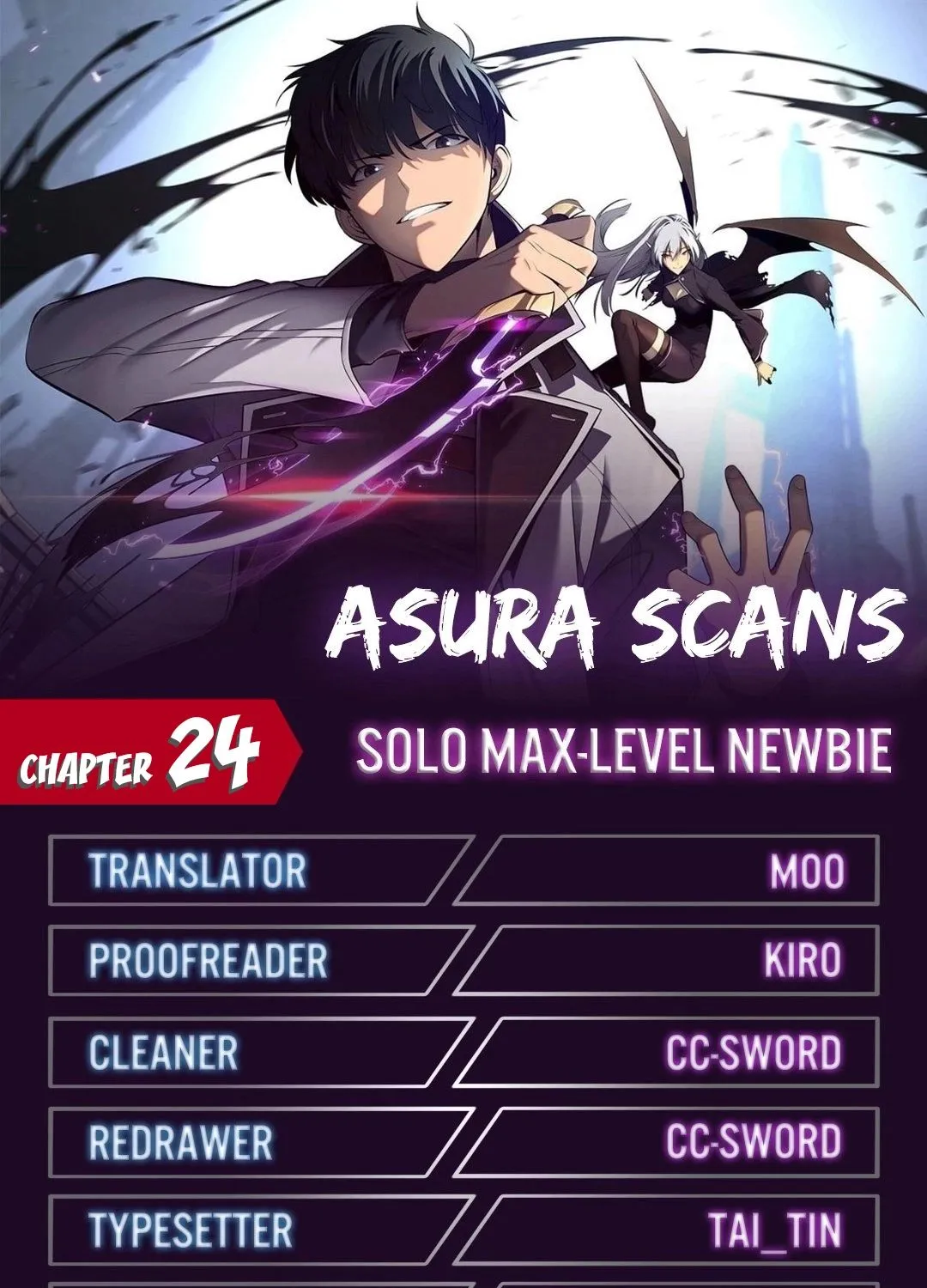 Solo Max-Level Newbie Chapter 24 page 1 - 