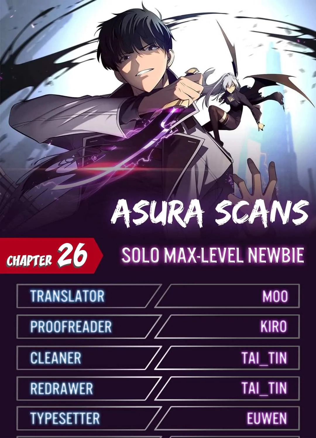 Solo Max-Level Newbie Chapter 26 page 1 - 