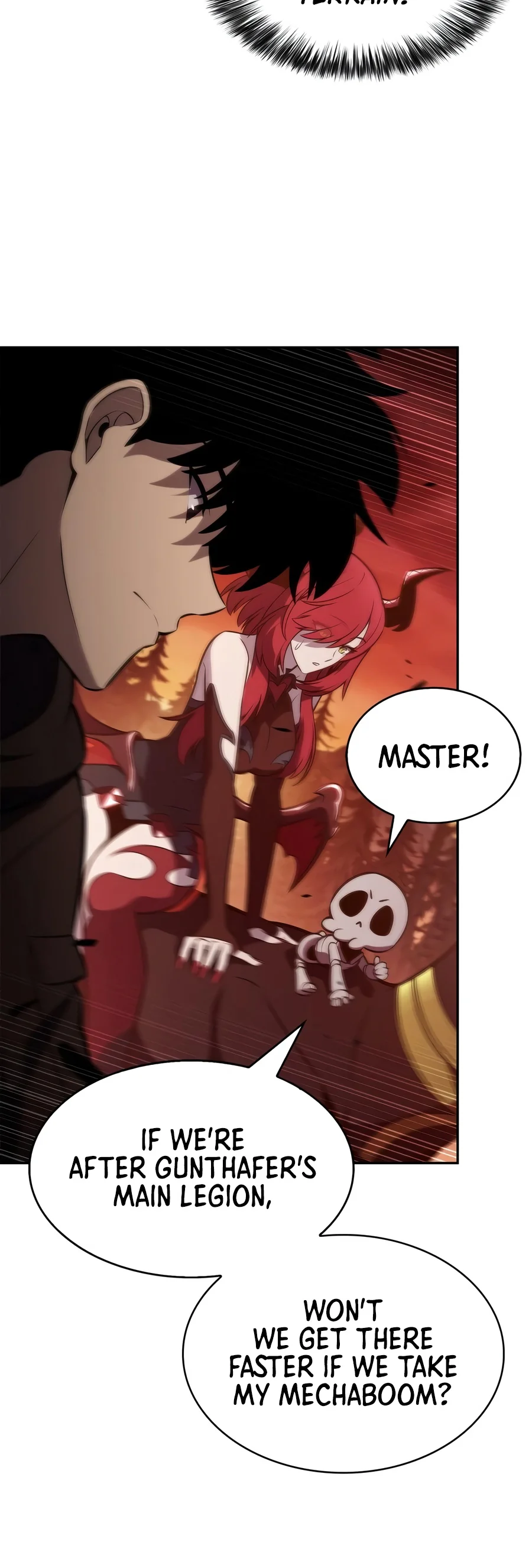 Solo Max-Level Newbie Chapter 281.1 page 7 - 