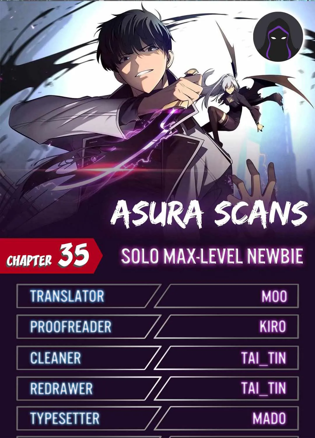 Solo Max-Level Newbie Chapter 35 page 1 - 