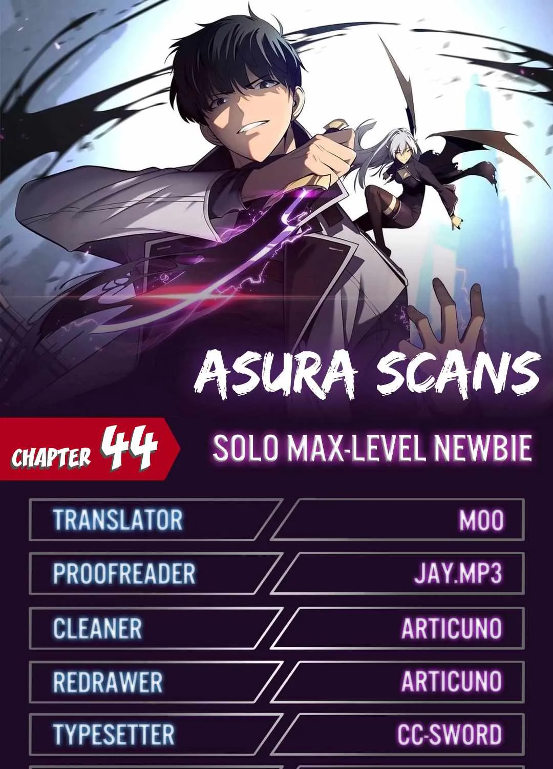 Solo Max-Level Newbie Chapter 44 page 1 - 
