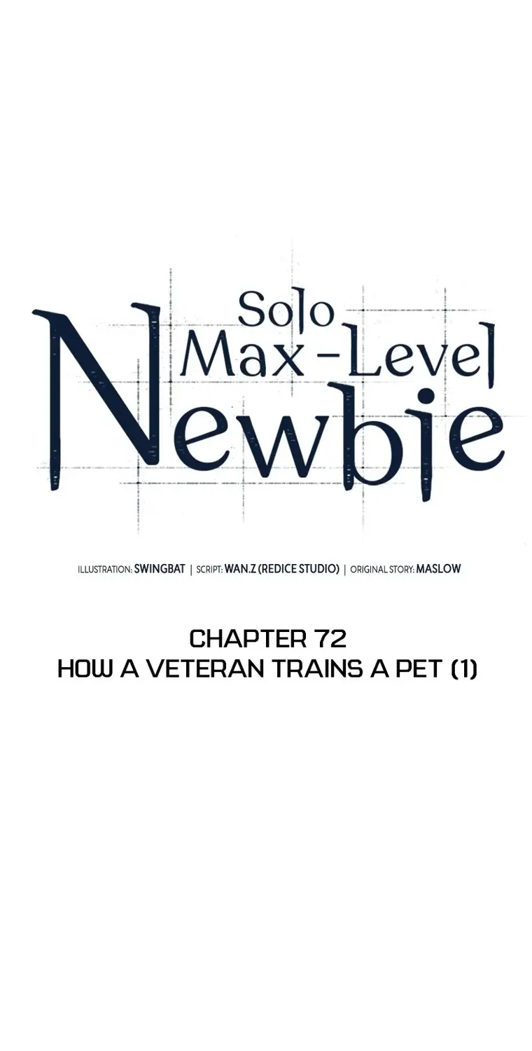Solo Max-Level Newbie Chapter 72 page 34 - 