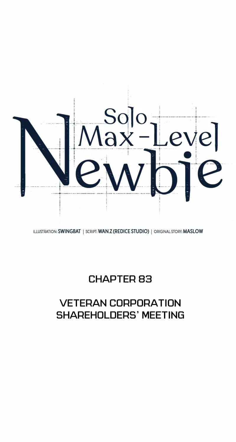 Solo Max-Level Newbie Chapter 83 page 22 - 
