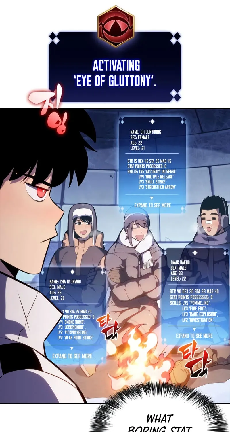 Solo Max-Level Newbie Chapter 84 page 57 - 