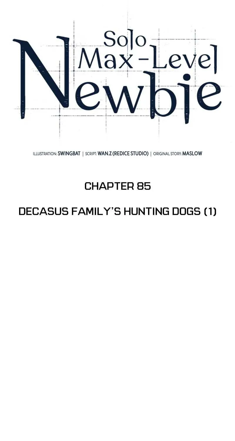 Solo Max-Level Newbie Chapter 85 page 50 - 