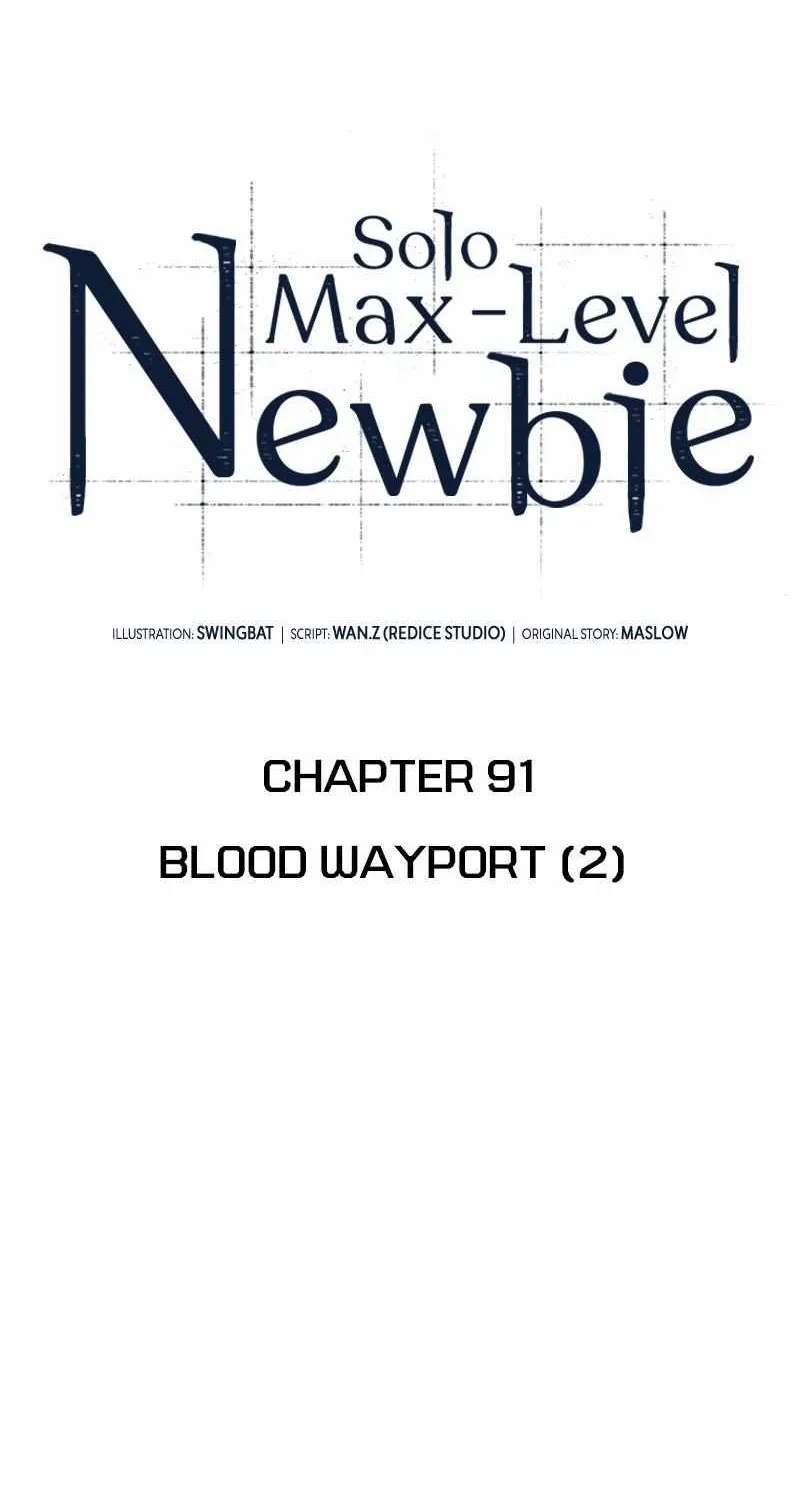 Solo Max-Level Newbie Chapter 91 page 37 - 