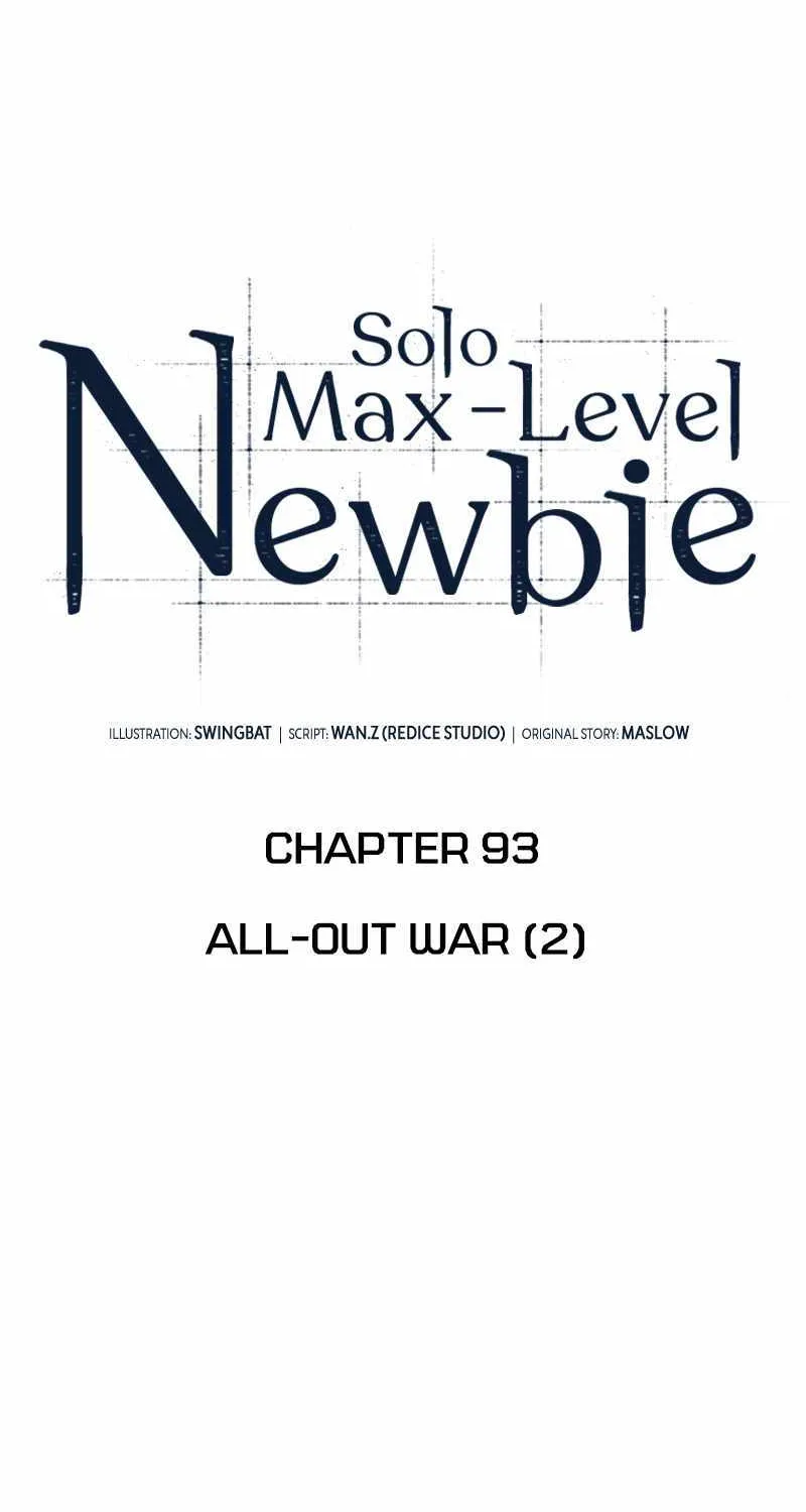 Solo Max-Level Newbie Chapter 93 page 28 - 