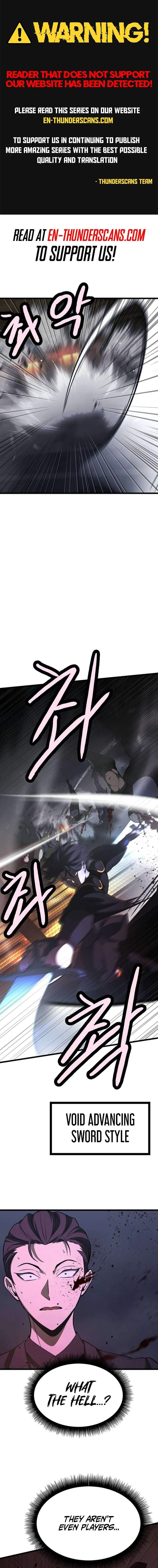 Solo Swordmaster Chapter 16 page 1 - 