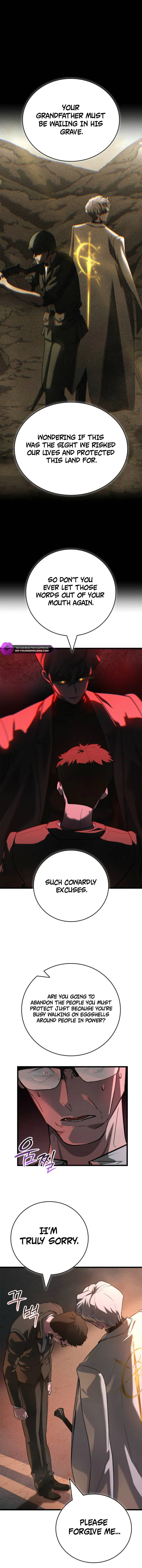 Solo Swordmaster Chapter 2 page 11 - 