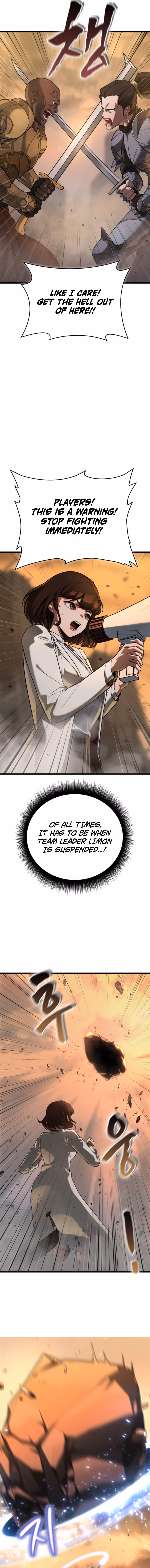 Solo Swordmaster Chapter 2 page 16 - 