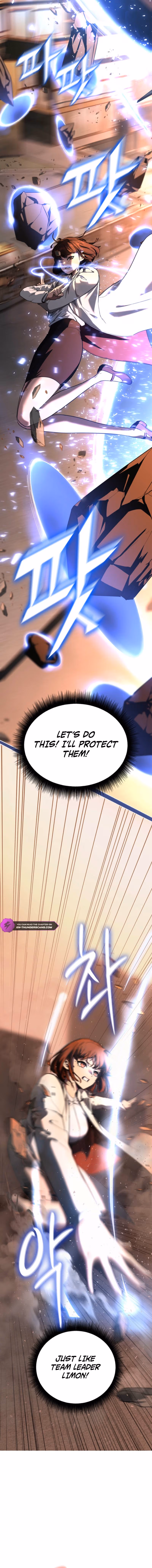 Solo Swordmaster Chapter 2 page 18 - 