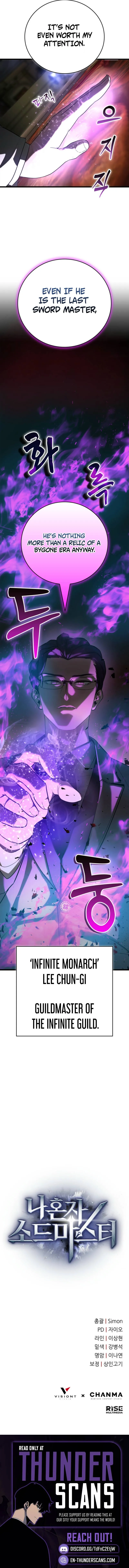 Solo Swordmaster Chapter 2 page 29 - 
