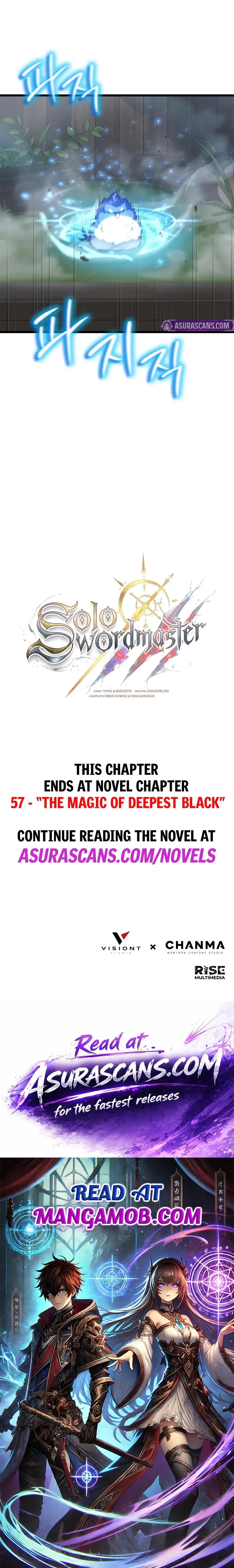 Solo Swordmaster Chapter 22 page 26 - 